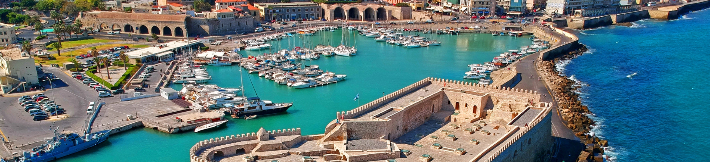 Noleggio Auto al Porto di Heraklion con Sterling Rentals