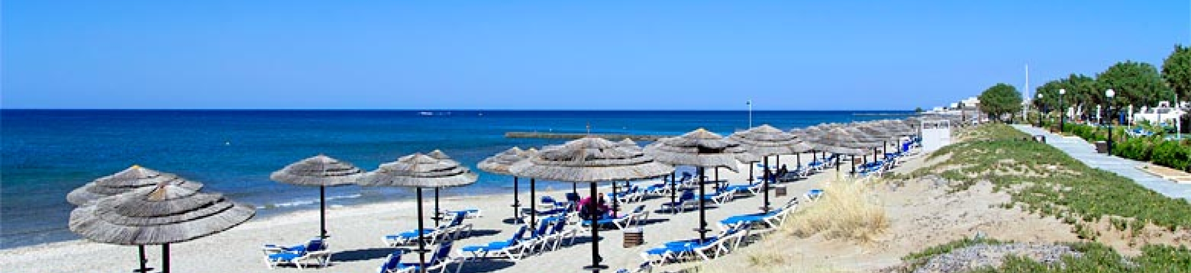 Analipsi Anissaras Sterling Rentals Les lieux de livraison