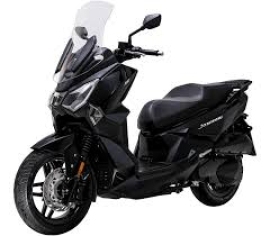 Scooter 300cc